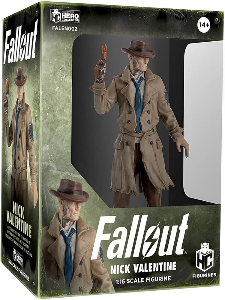 Amazon.co.jp: Eaglemoss Fallout 1:16スケール フィギュア | ニック