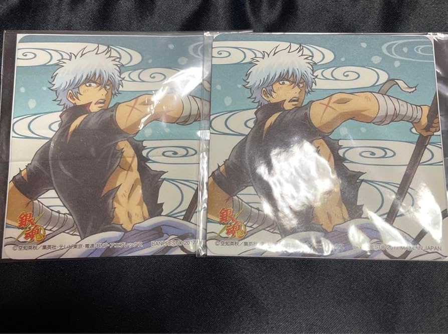 Amazon.co.jp: 銀魂 一番カフェ 寝顔 坂田銀時 コースター : ホーム