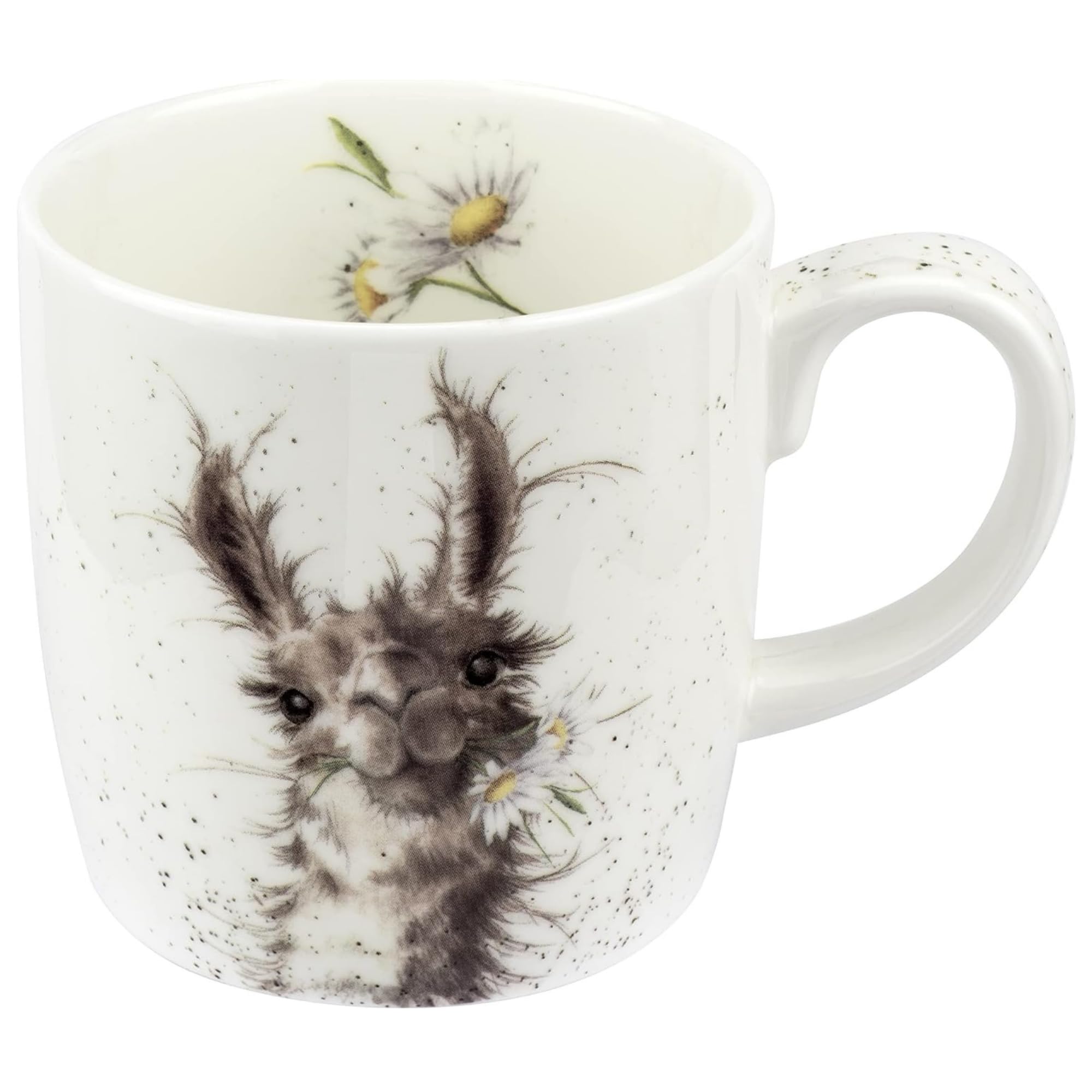 Amazon.com | Royal Worcester Wrendale Designs 14 oz Mug, Because I