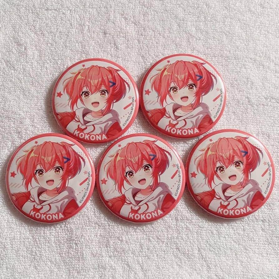 Amazon.co.jp: ユメステ ワールドダイスター 缶バッジ 鳳ここな : おもちゃ