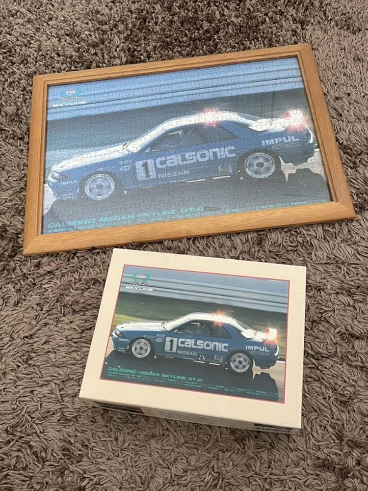 Amazon | ジグソーパズル スカイライン GT-R BNR32 300ピース 箱付き