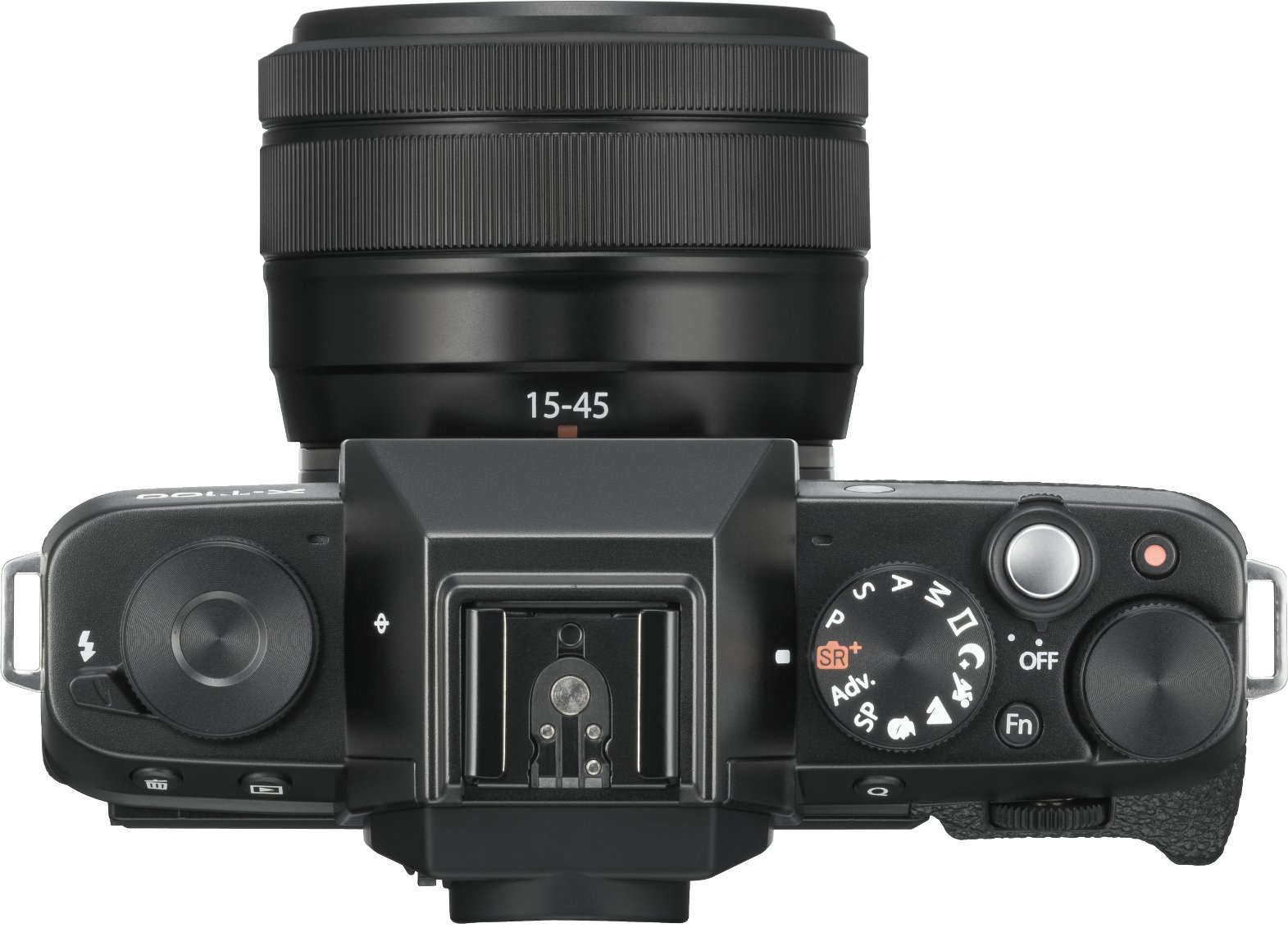 Amazon.com : Fujifilm X-T100 Mirrorless Digital Camera w/XC15