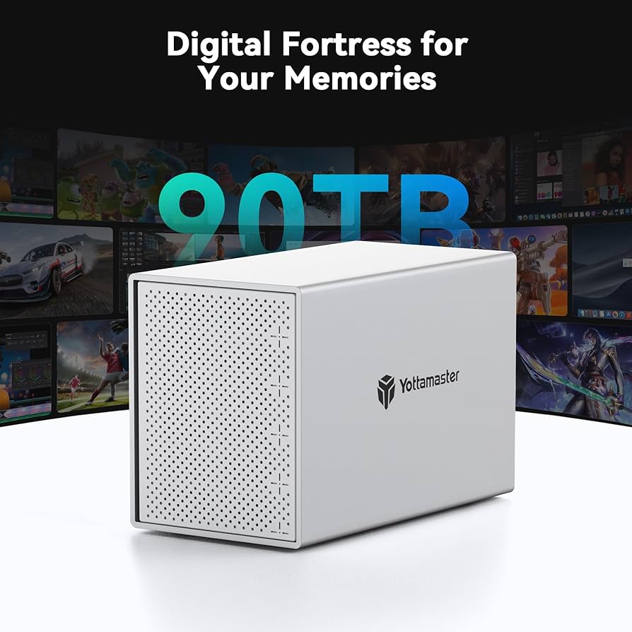 Amazon.co.jp: Yottamaster (5Bay) HDDケース 3.5インチ USB3.0接続