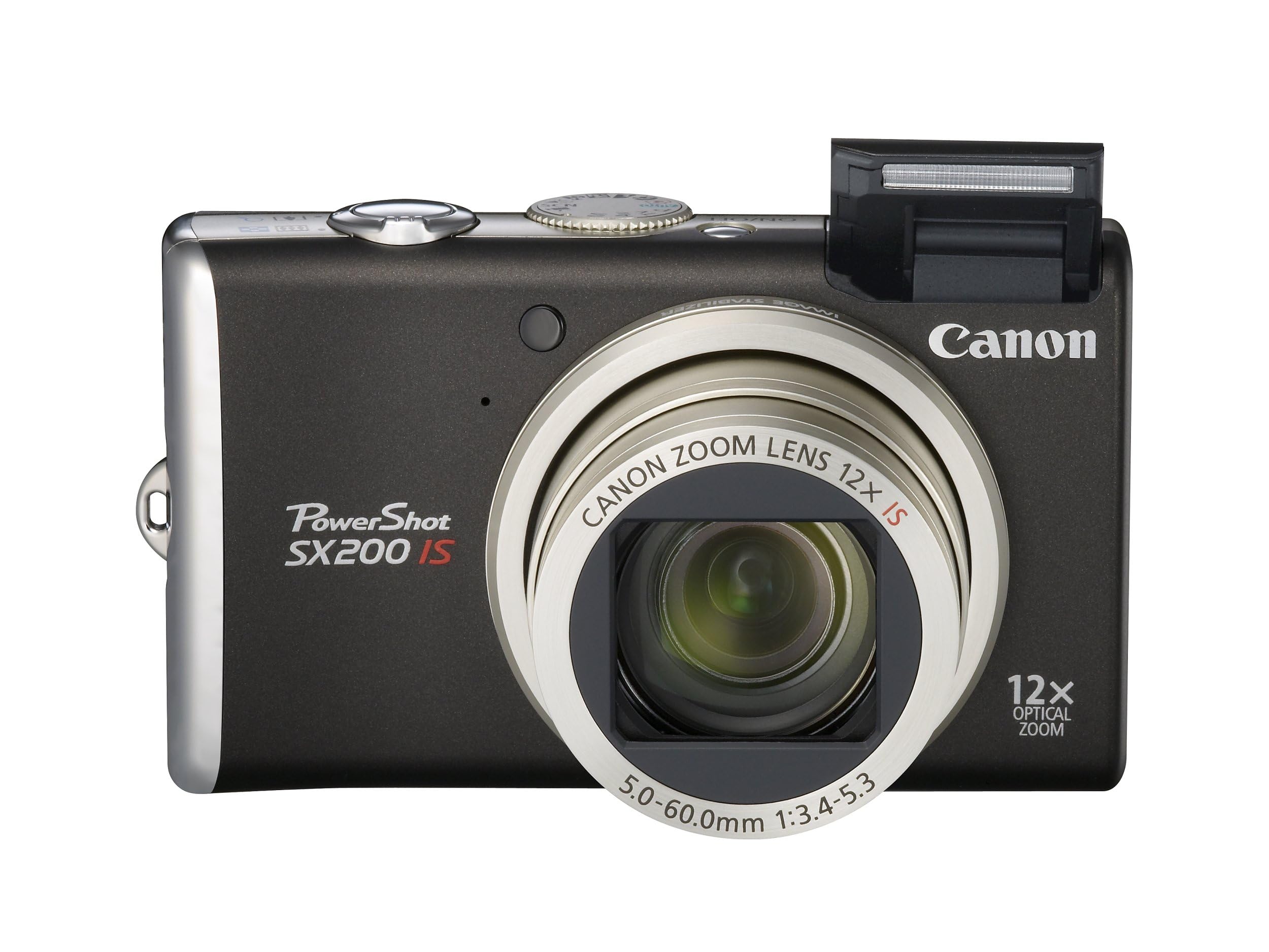 Amazon.com : Canon PowerShot SX200IS 12 MP Digital Camera with 12x