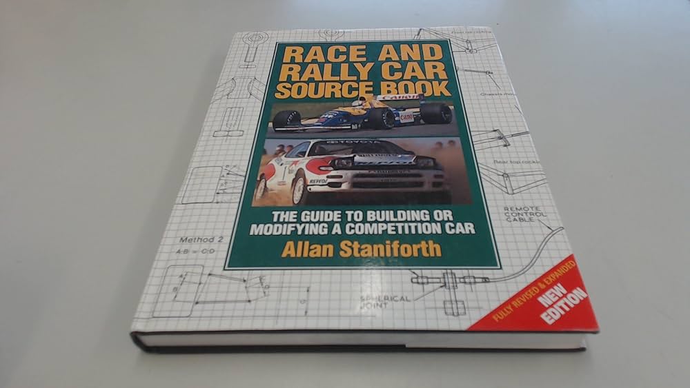 Race and Rally Car Source Book: The Guide to Building or Modifying