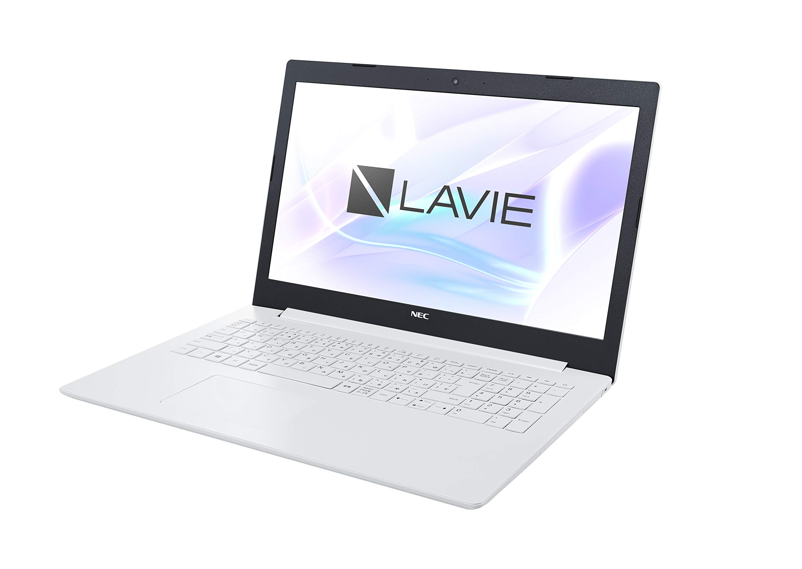 Amazon.co.jp: PC-NS10EM2W(カームホワイト) LAVIE Note Standard 15.6