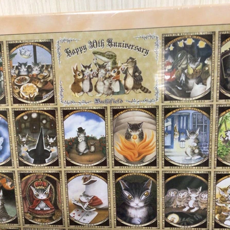 Amazon | わちふぃーるど 30th アニバーサリー ジグソーパズル 1500