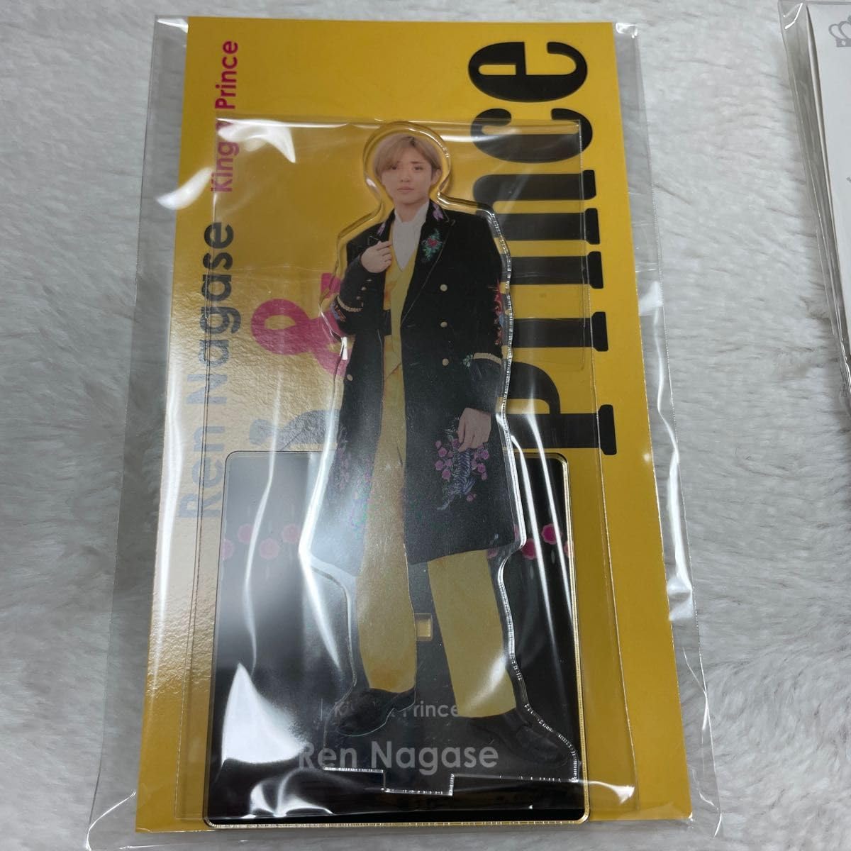 Amazon.co.jp: King & Prince キンプリ 永瀬廉 アクリルスタンド