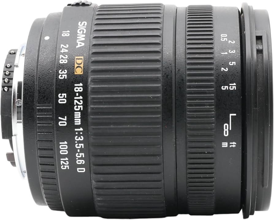 Amazon.com : Sigma 18-125mm f/3.5-5.6 DC IF Aspherical Zoom Lens