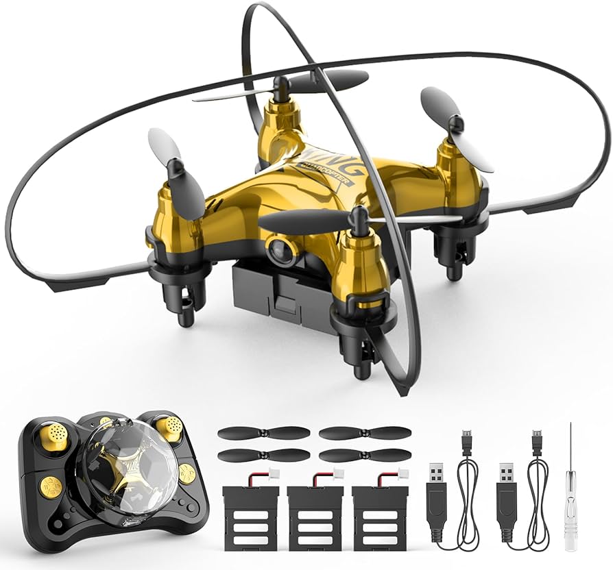 Amazon.co.jp: ドローン 100g未満 こども向け Holyton ミニドローン