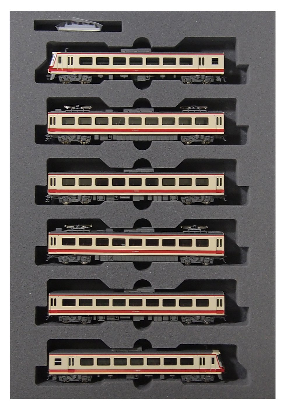 Amazon | KATO Nゲージ 西武鉄道 5000系 レッドアロー 6両セット 10