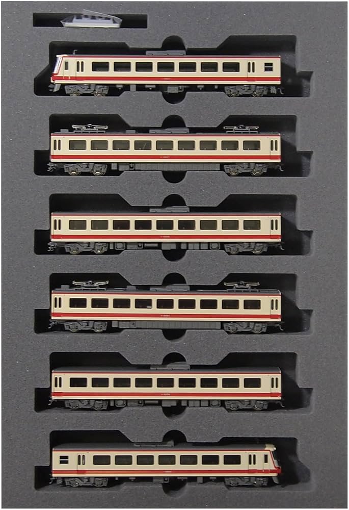 Amazon | KATO Nゲージ 西武鉄道 5000系 レッドアロー 6両セット 10