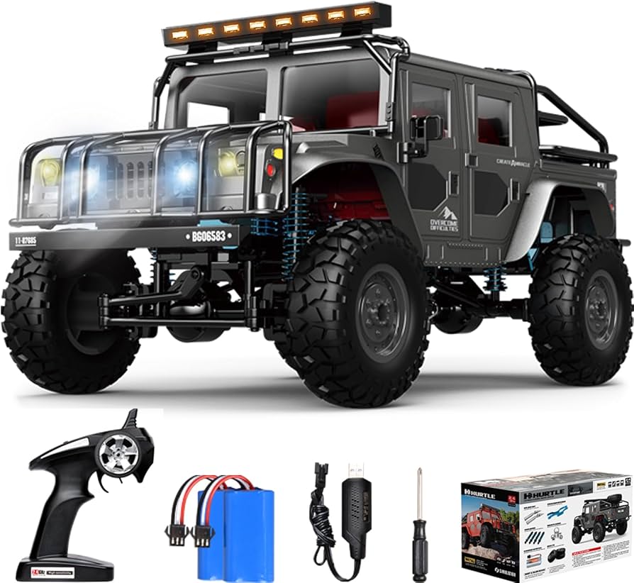 Amazon.co.jp: Ritaosan 大型 ラジコンカー オフロード ジープ