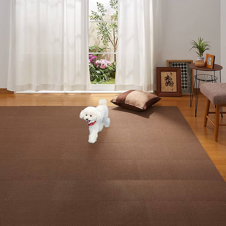 Amazon｜【日本製 撥水 消臭 洗える】サンコー ずれない タイル