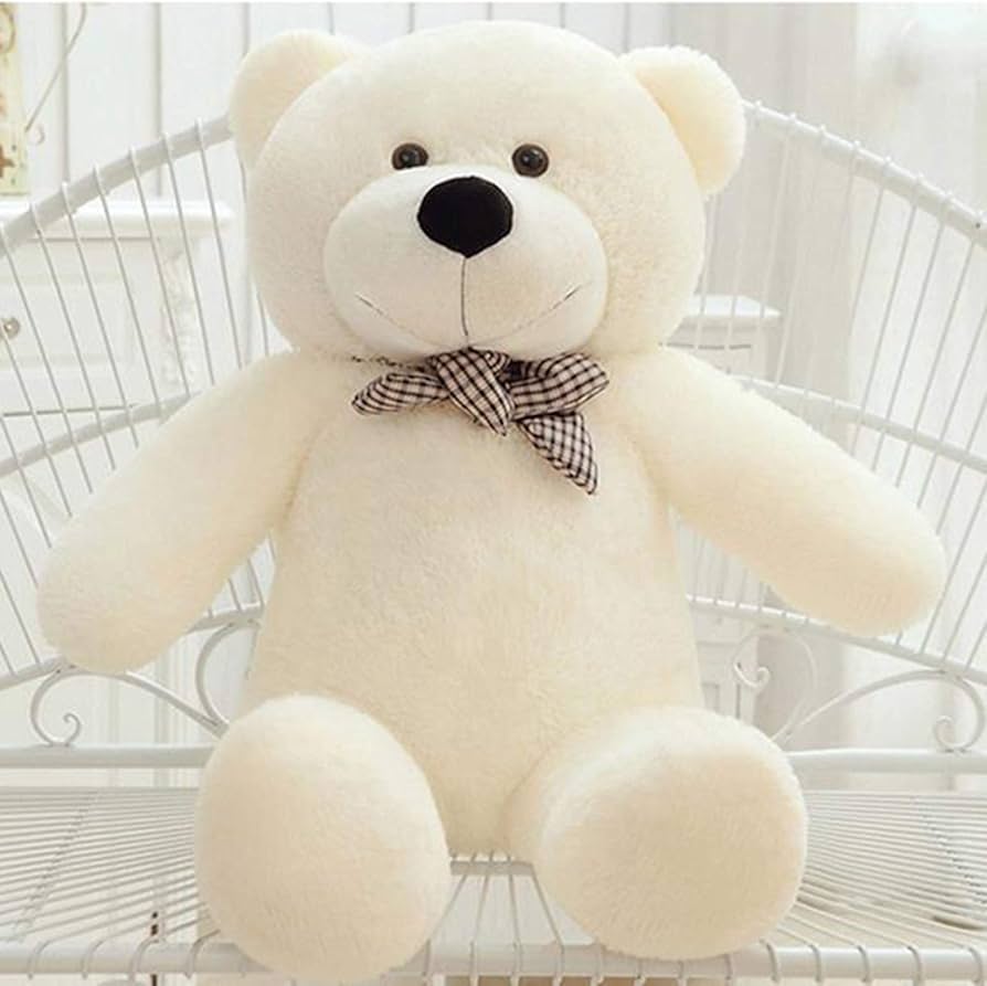 Amazon.co.jp: [XLOYP] ぬいぐるみ 特大 白い 120cm くま/テディベア