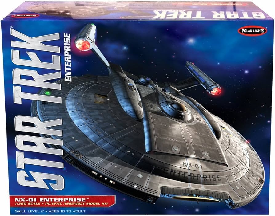 Amazon | ポーラライツ 1/350 スタートレック エンタープライズ NX-01