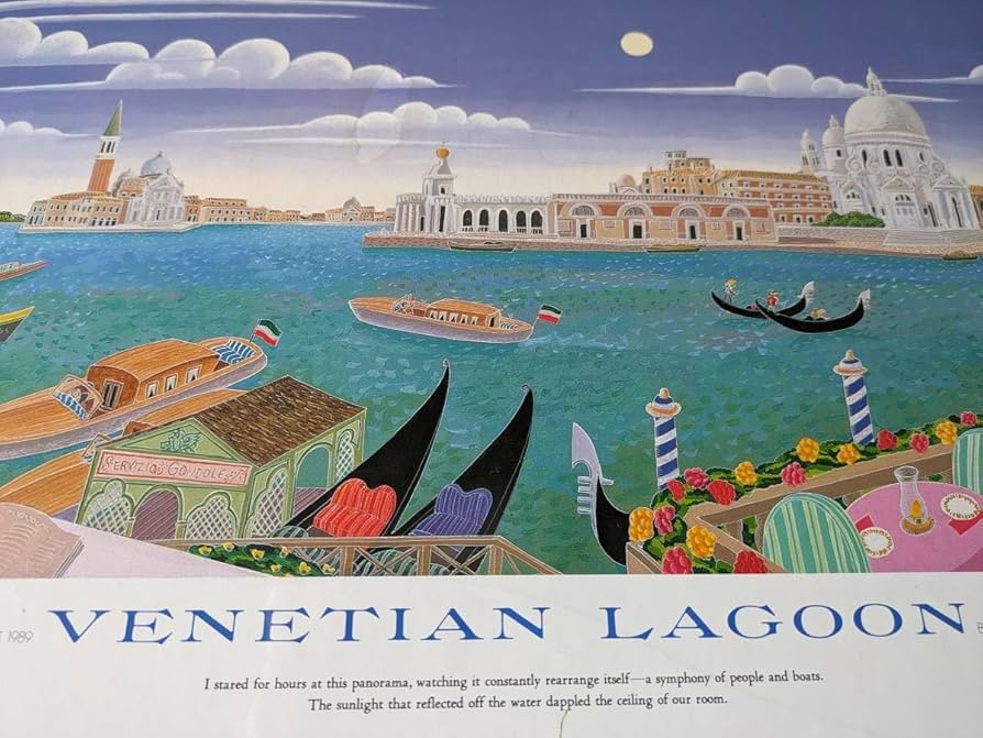 Amazon.co.jp: Thomas McKnight Venetian Lagoon 2000p : Home & Kitchen