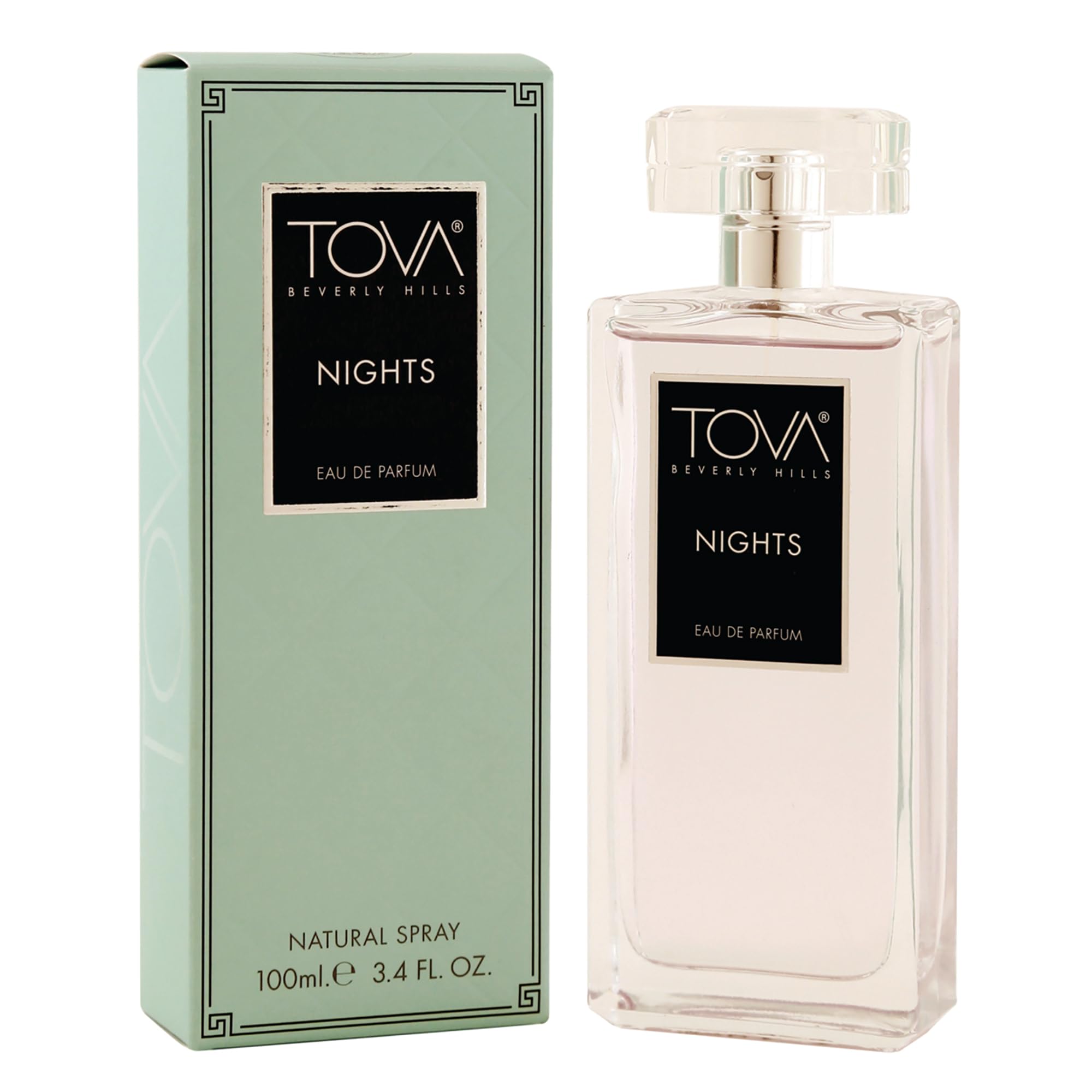 Amazon.com : Tova Nights Eau de Parfum – Award-Winning Floral Musk