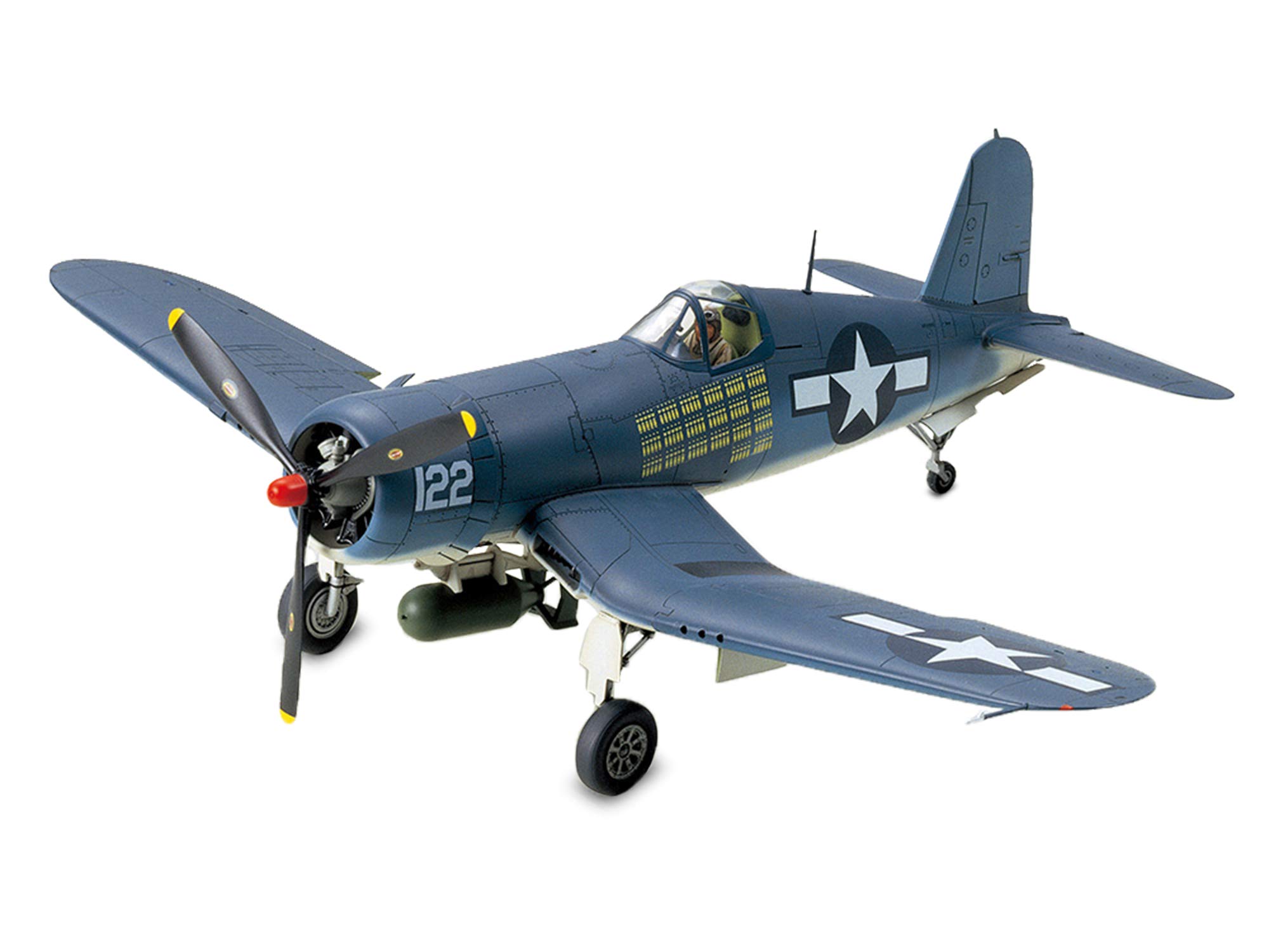 Amazon.com: Tamiya Models Vought F4U-1A Corsair Model Kit : Arts