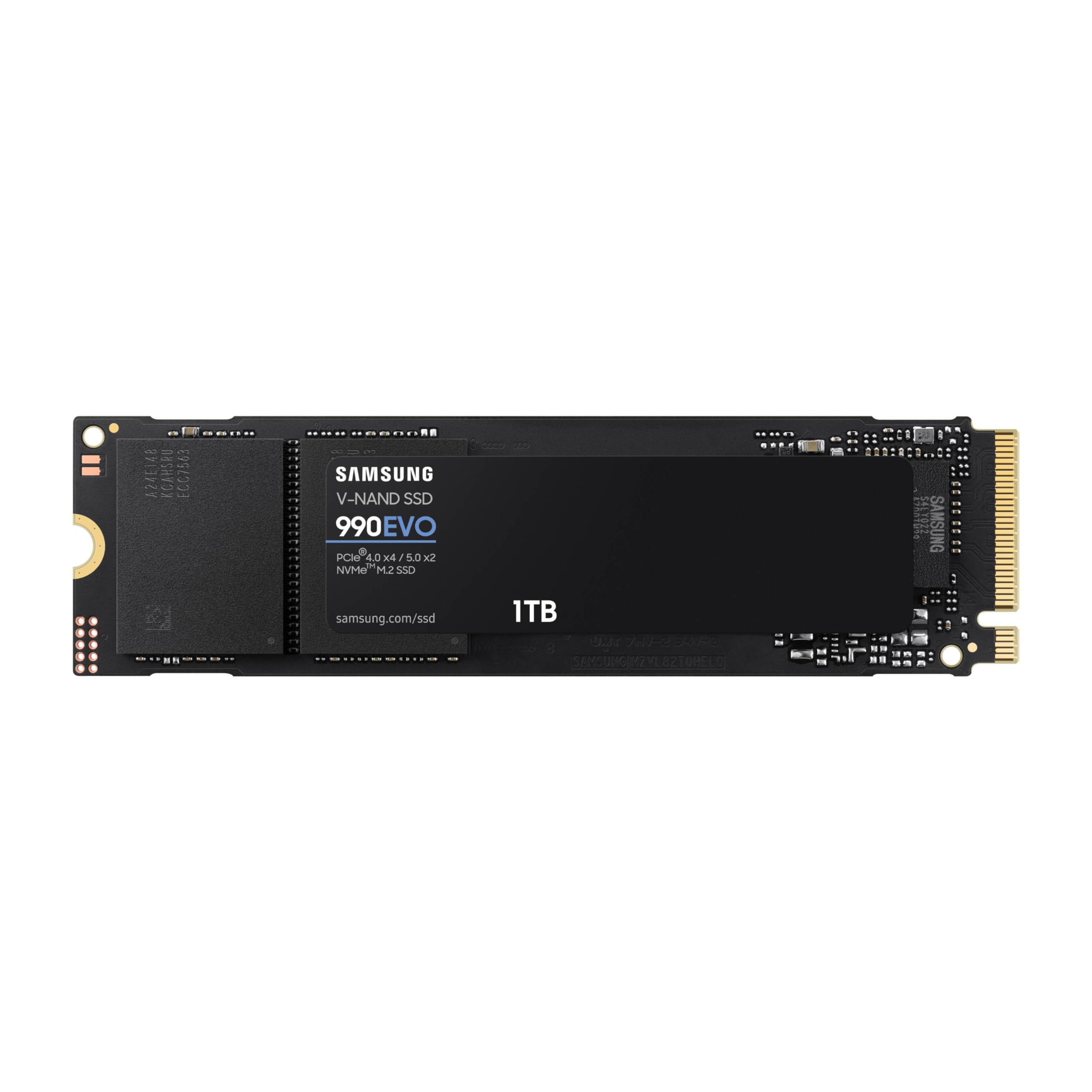 SSD Samsung 990 EVO - 1TB, NVMe, M.2 2280, Leitura até 5000MB/s