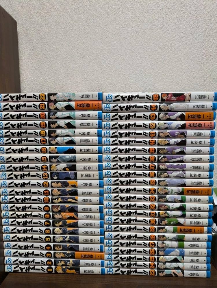 ハイキュー！！ 全巻セット1～45巻+33.5巻➕限定版5種セット CD+DVD