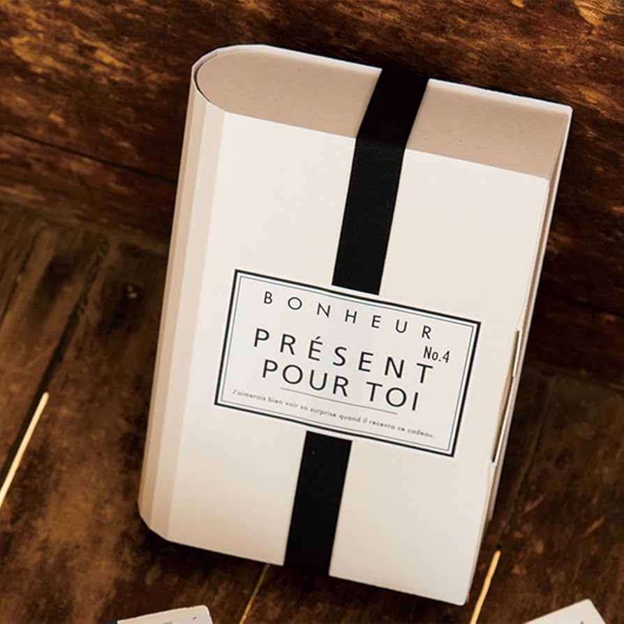 Amazon.co.jp: ヘッズ 日本製 無地 ギフト ボックス ブック型 ワイド S