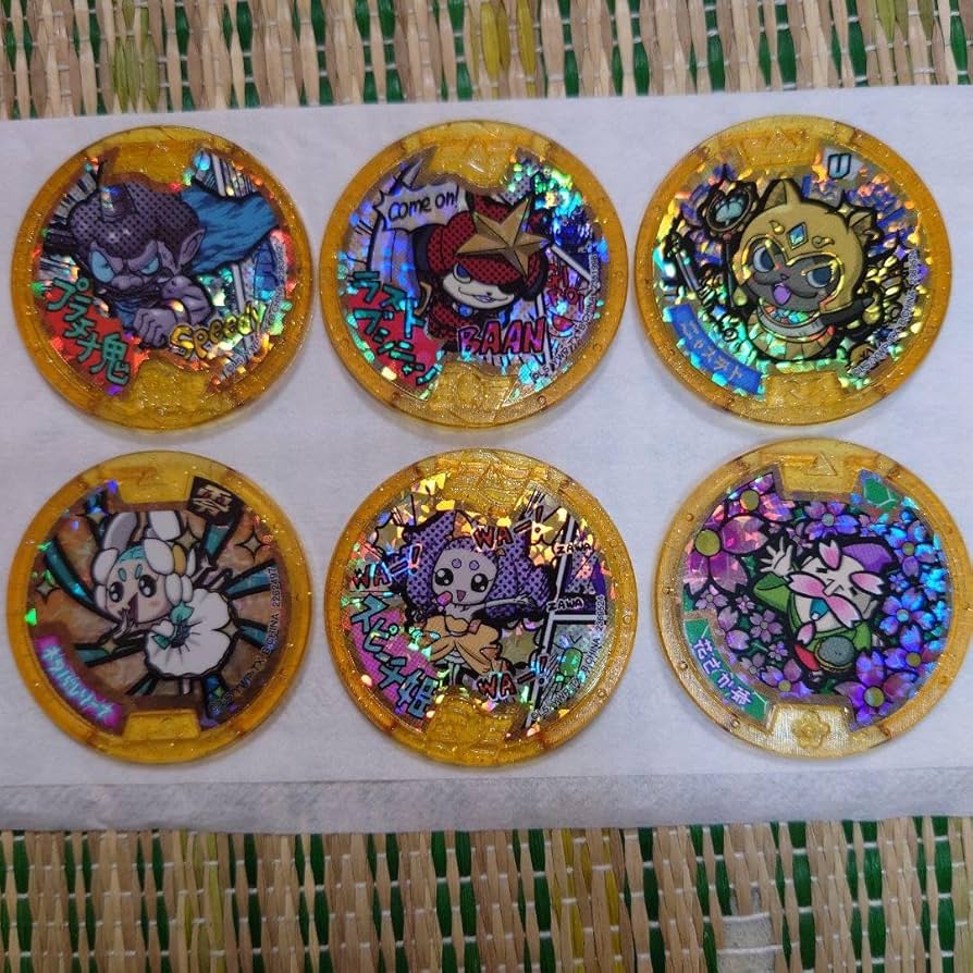 Amazon.co.jp: 妖怪ウォッチ 妖怪メダル レジェンドメダル 6枚セット