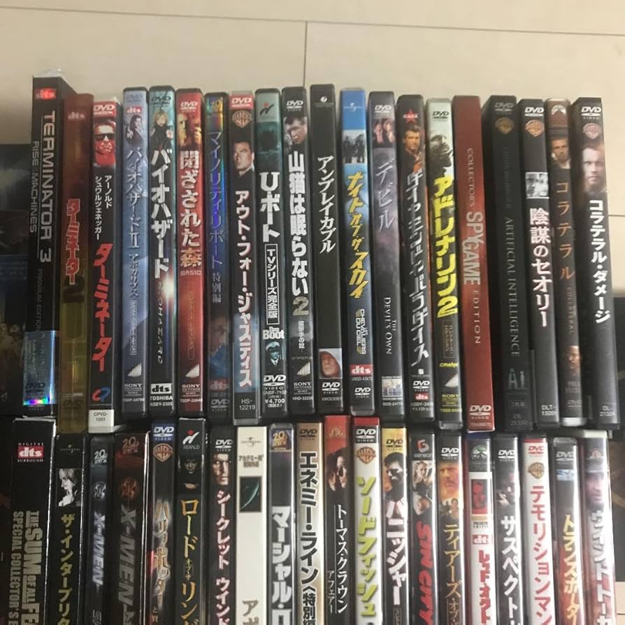 Amazon.co.jp: DVD まとめ売り 40枚 海外映画 外国映画 洋画