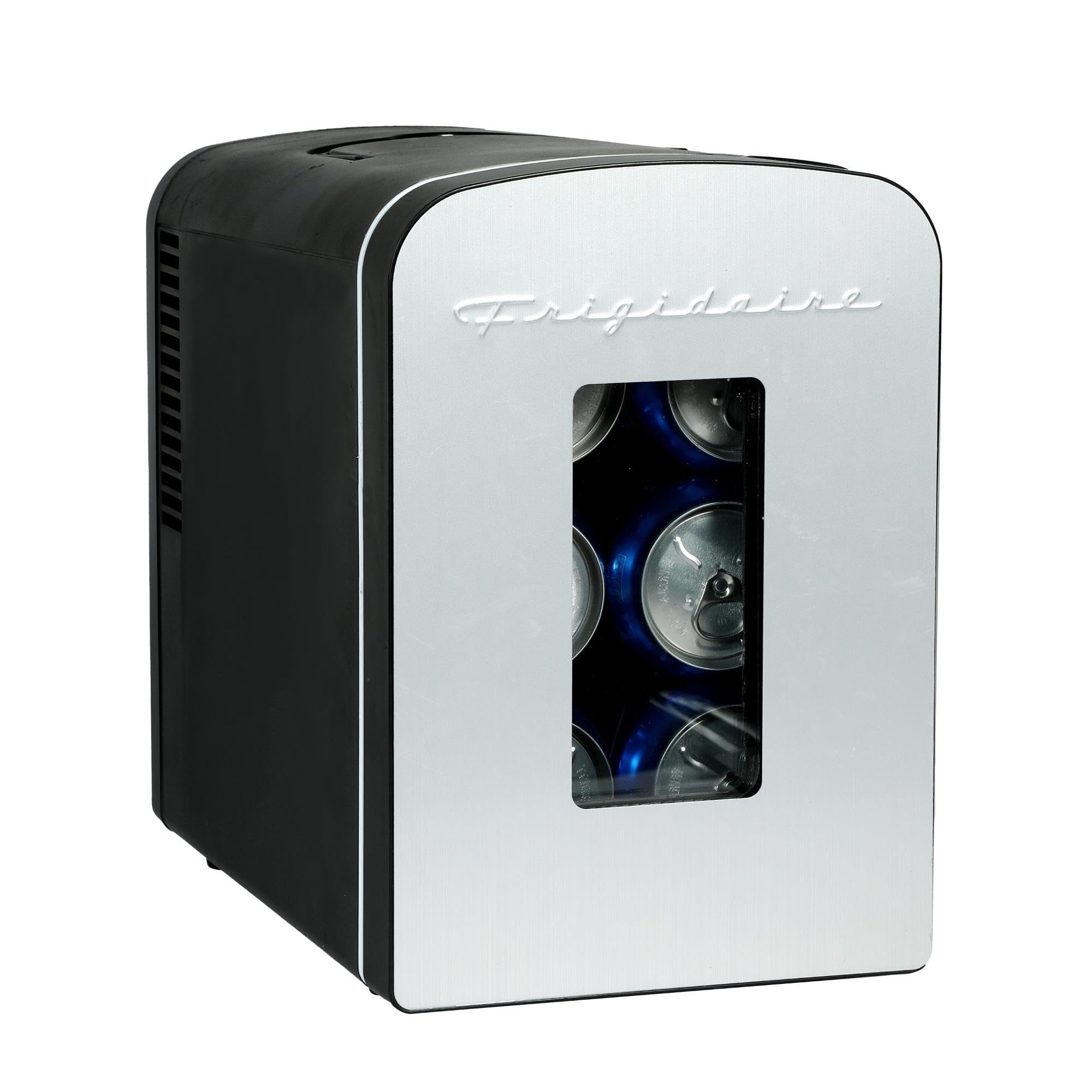 Amazon.com: Frigidaire Portable 9-Can Mini Cooler Fridge, 5L
