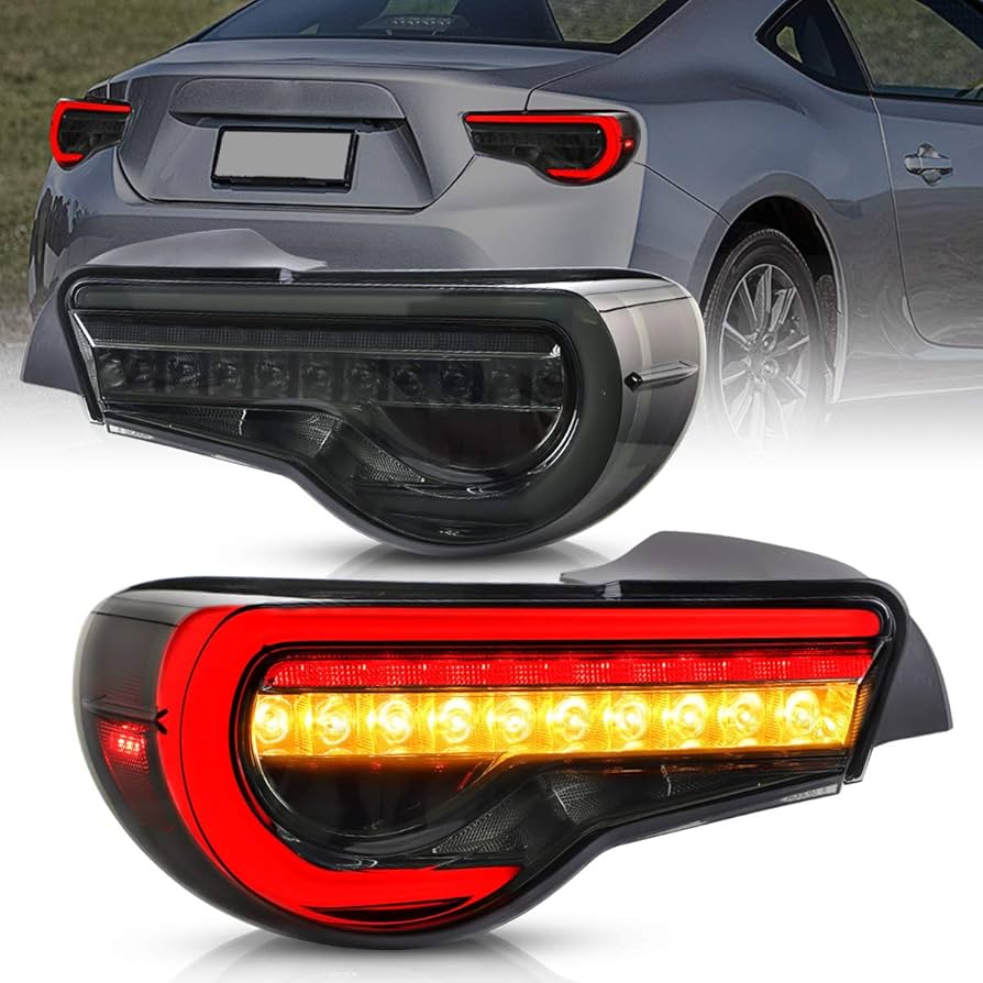 Amazon | VLAND トヨタ 86 ZN6 テールランプ スバル BRZ ZC6 流れる