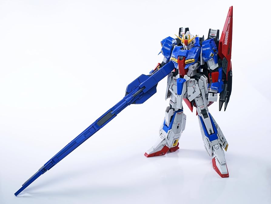 Amazon.com: Hyper Mega Launcher Option Set for RG/MG Zeta (RG (1