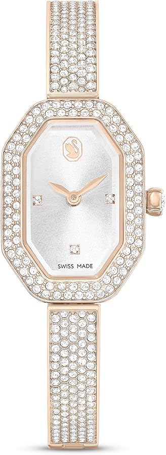 Amazon.com: Swarovski Dextera Bangle watch, Swiss Made, Metal
