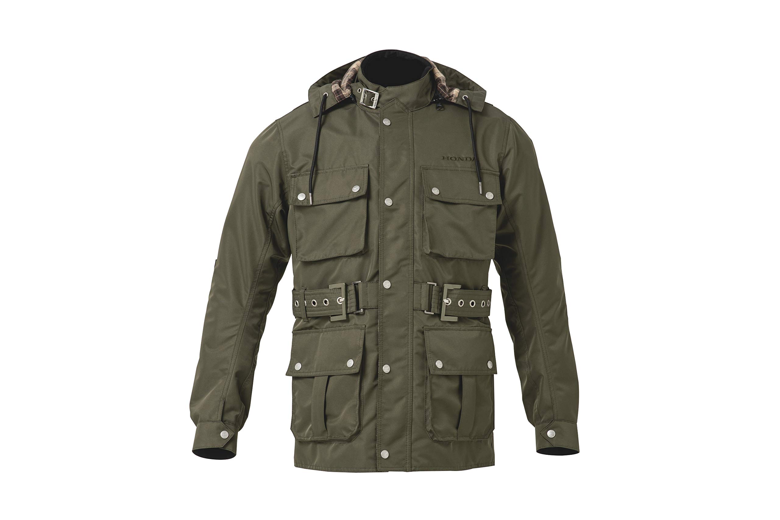 Amazon | [ホンダ] ウルスラフードブルゾン A(カーキ) Mサイズ 0SYEX