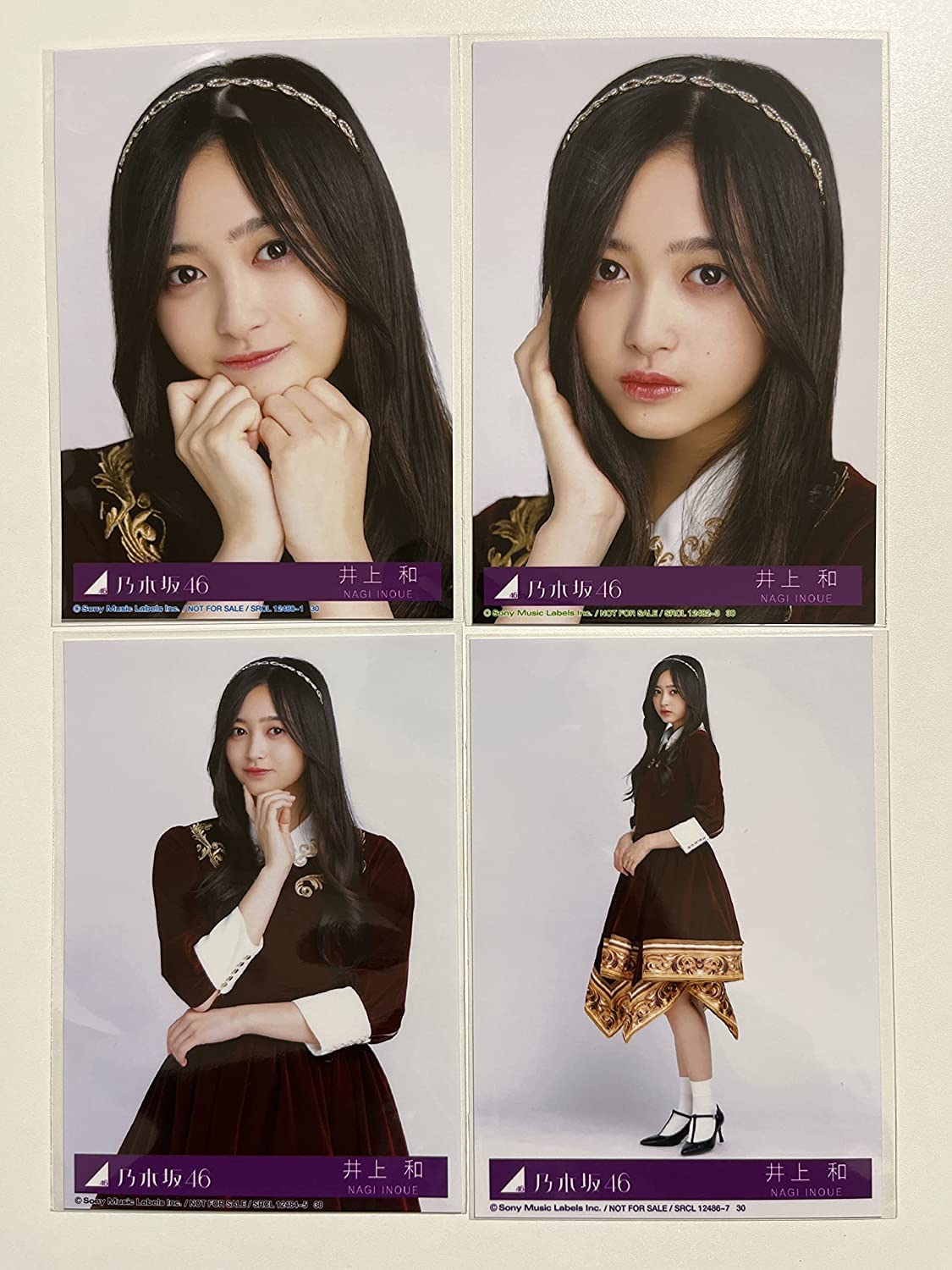 Amazon.co.jp: 【井上和】 乃木坂46 人は夢を二度見る 封入特典 公式生