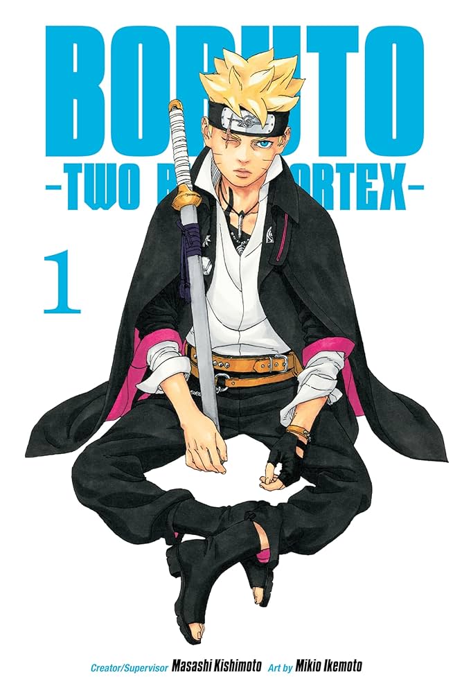 Amazon.com: Boruto: Two Blue Vortex, Vol. 1 eBook : Kishimoto