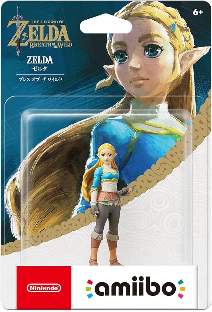 Amazon.com: Amiibo Zelda - Breath of The Wild (The Legend of Zelda