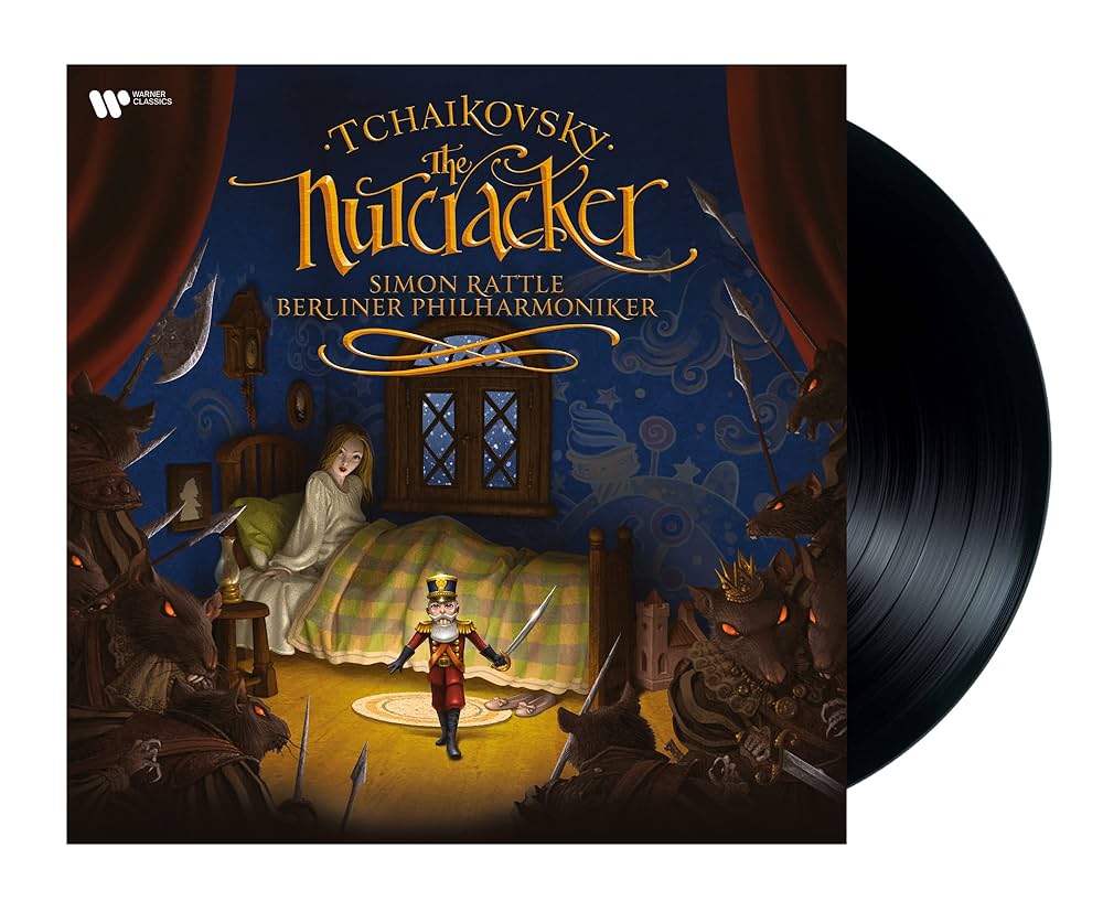 Tchaikovsky: The Nutcracker [Disco de Vinil]: Amazon.com.br: CD e