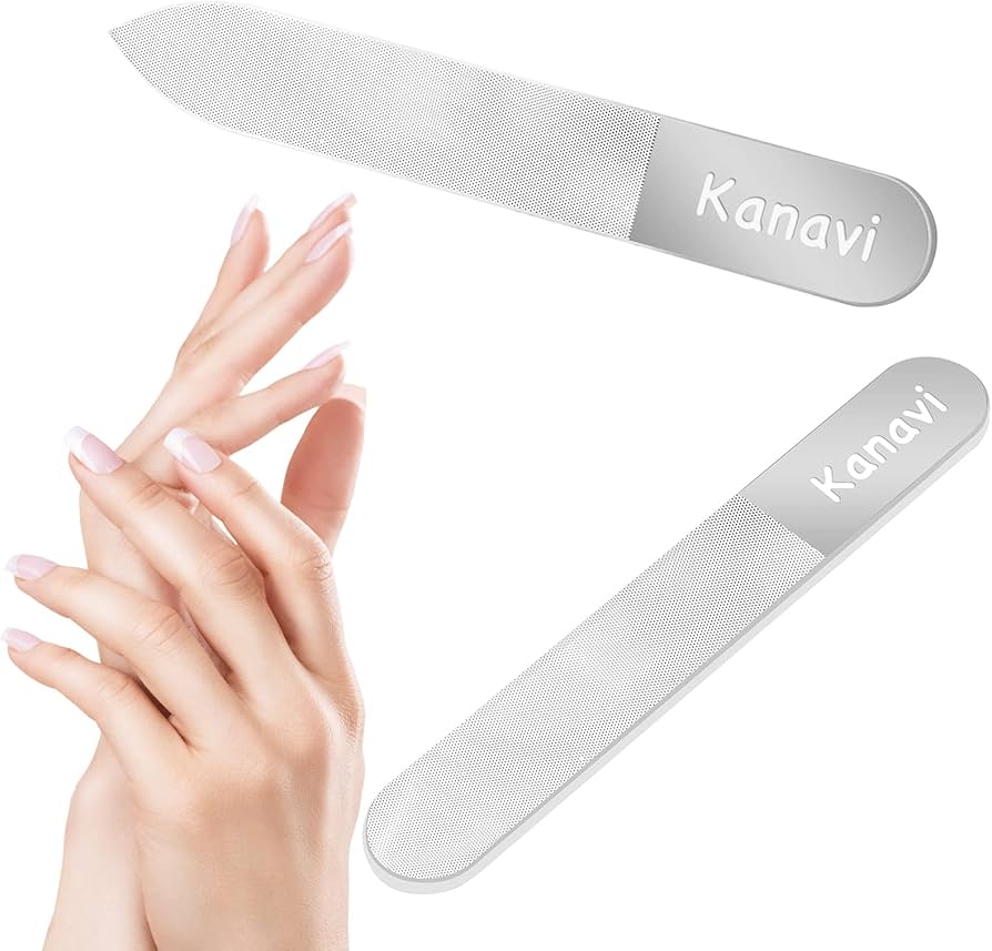 Amazon.co.jp: 【2026年改良版】Kanavi 爪やすり 爪磨き ガラス製