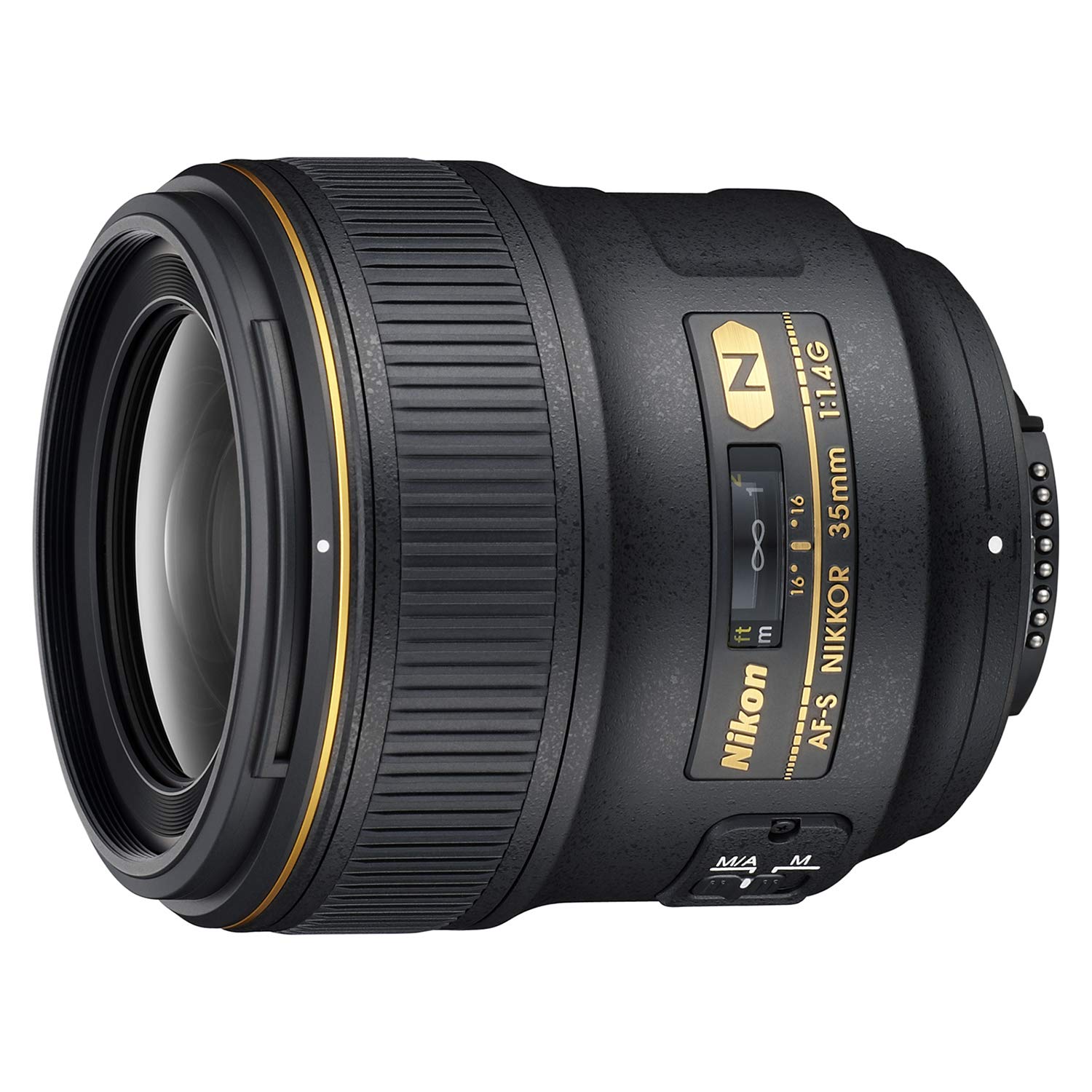 Amazon.co.jp: Nikon 単焦点レンズ AF-S NIKKOR 35mm f/1.4G フル