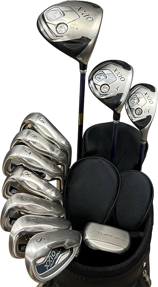 Amazon.co.jp: 【中古】ゴルフクラブセット メンズ ゼクシオ XXIO