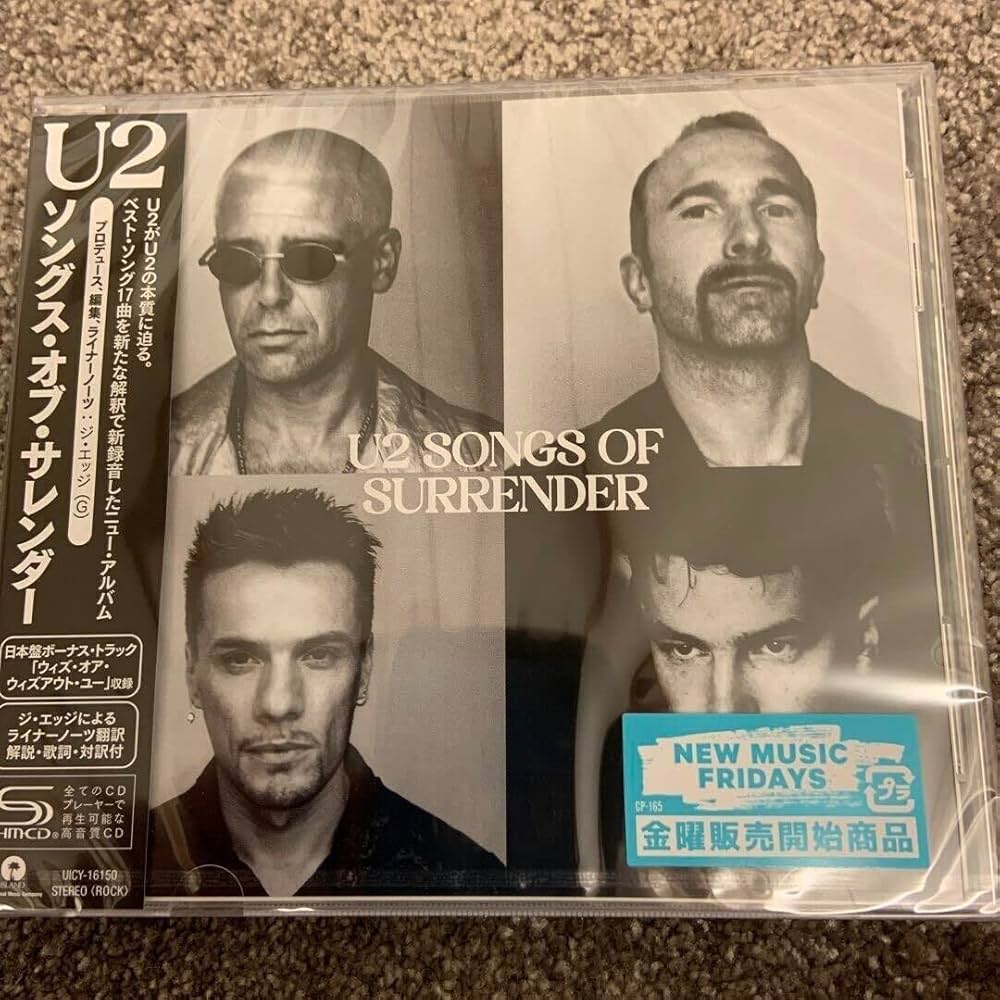 Amazon.co.jp: ソングス・オブ・サレンダー (通常盤)(SHM-CD) - U2