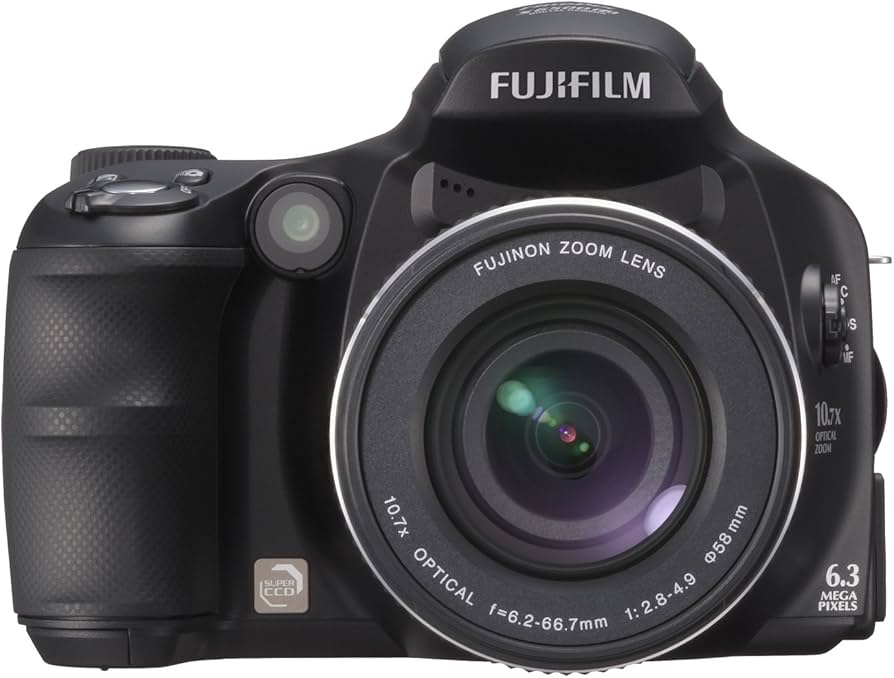 Amazon.com : Fujifilm Finepix S6000fd 6.3MP Digital Camera with
