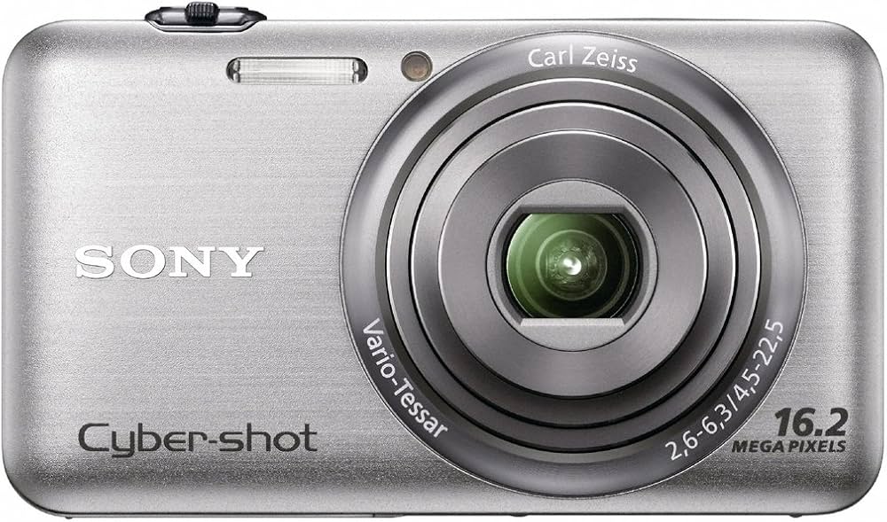 Sony DSCWX7 Cyber-shot Digital Still Camera - Silver (16.2MP, 5x