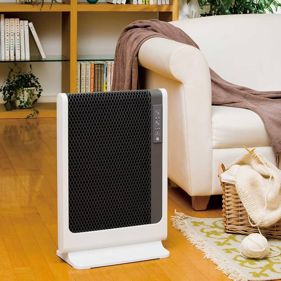 Amazon | ゼンケン 遠赤外線暖房器 アーバンホット スリム RH-502M 遠