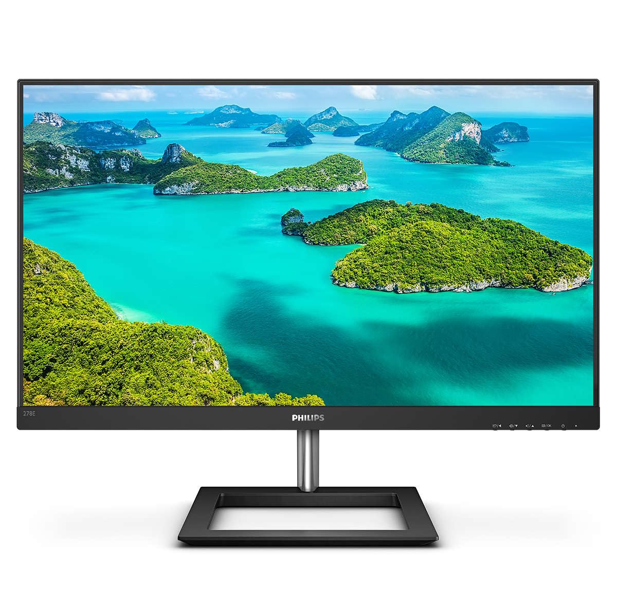 Amazon.co.jp: PHILIPS ディスプレイ 278E1A/11 (27インチ/4K/IPS/5年