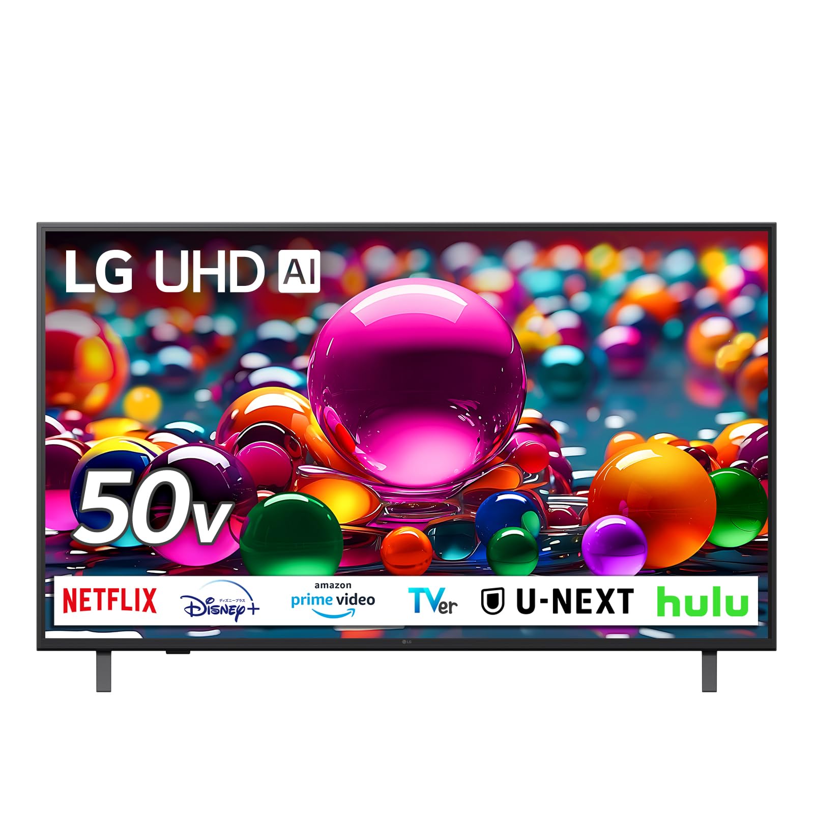 Amazon | LG 液晶テレビ 50UA7500PJA 50V型 4Kチューナー内蔵/スマート