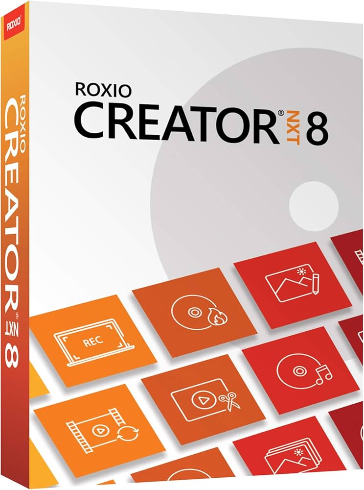 Amazon.com: Roxio Creator NXT 8 | CD/DVD Burning and Creativity