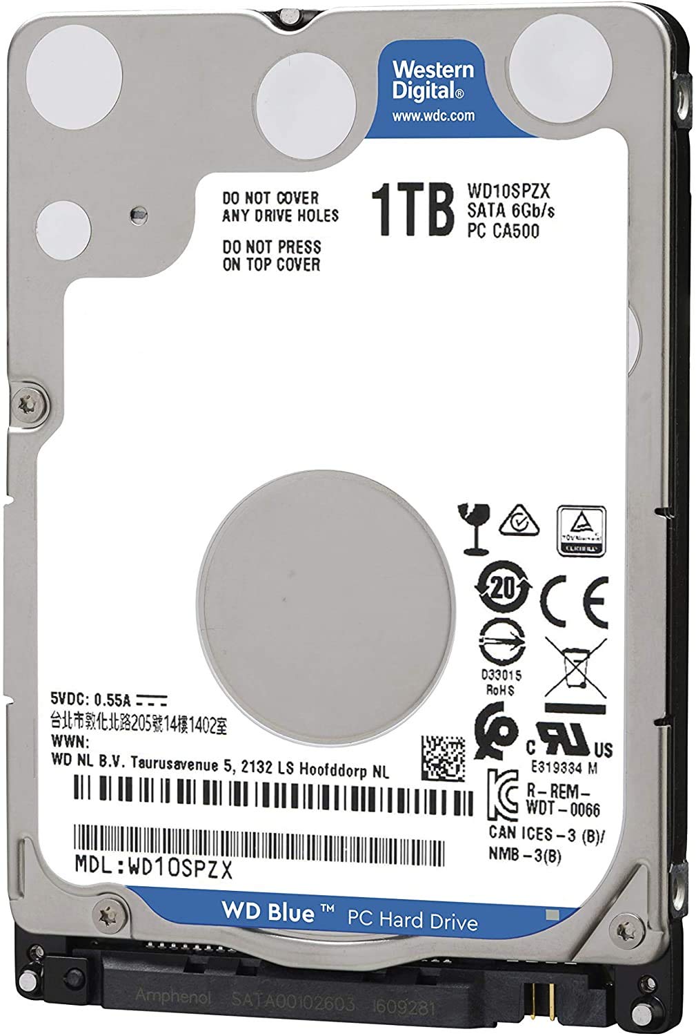Amazon.co.jp: ウエスタンデジタル(Western Digital) WD Blue 内蔵 HDD