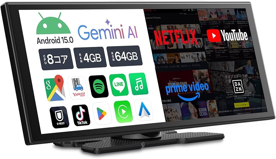 Amazon.co.jp: 【公式】オットキャスト スクリーン OTTOCAST Screen AI