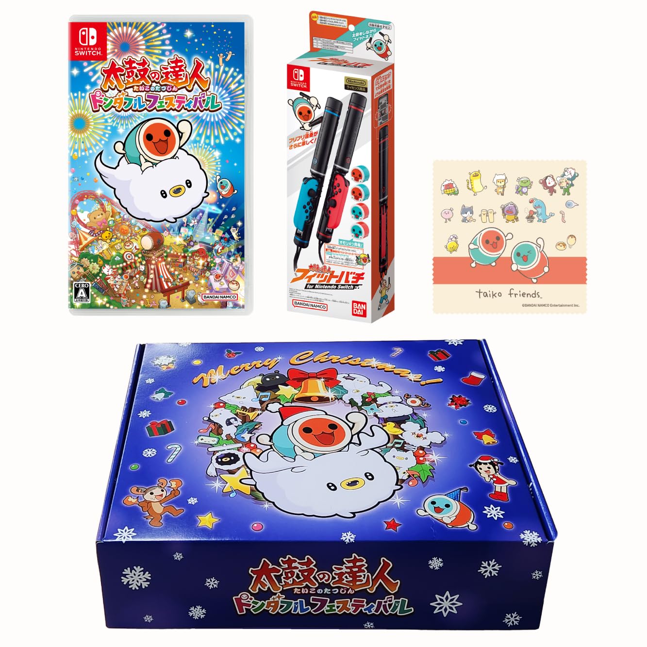 N.Y)太鼓の達人ドンダブルフェスティバル & Splatoon 3 N.Y)太鼓の達人